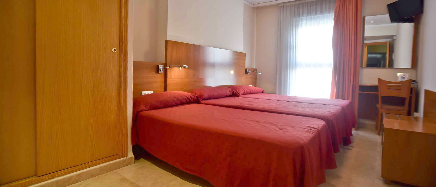 Chambres - Hotel Adsubia